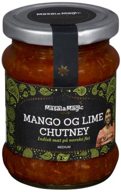 Bilde: © MasalaMagic / Oda MasalaMagic Nirus Mango & Lime Chutney