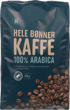 Bilde: © REMA 1000 / Oda REMA 1000 Kaffe Hele Bønner