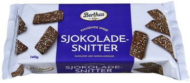 Berthas Sjokoladesnitter