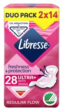 Bilde: © Libresse / Oda Libresse Bind Ultra Normal Wing 2-pk