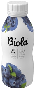 Tine Biola® yoghurtdrikk blåbær