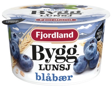 Bilde: © Fjordland / Oda Fjordland Byggrynslunsj med Blåbær