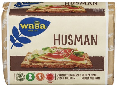 Bilde: © Wasa / Oda Wasa Knekkebrød Husman
