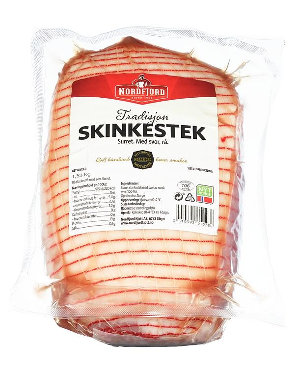 Surret Skinkestek med Svor Rå, ca. 1,5 kg