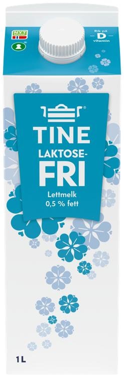 Tine Tine Laktosefri Lettmelk 0,5%