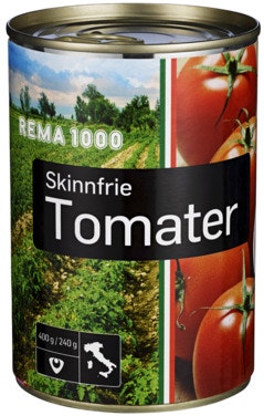 Bilde: © REMA 1000 / Oda REMA 1000 Tomater Skinnfrie