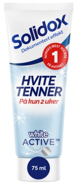 Bilde: © Solidox / Oda Solidox Hvite Tenner