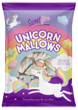 Bilde: © Sweetfire / Oda Sweetfire Enhjørning Mallows