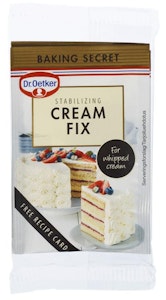 Dr. Oetker Cream Fix 3 x 10g