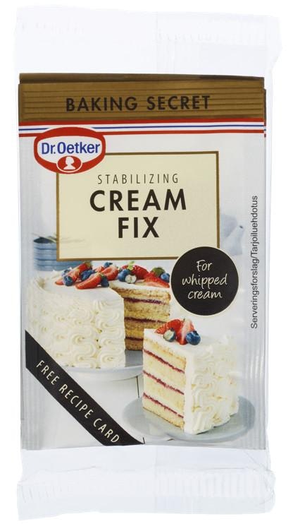 Dr. Oetker Cream Fix 3 x 10g