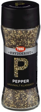 Bilde: © Toro / Oda Toro Pepper Sort Grovmalt