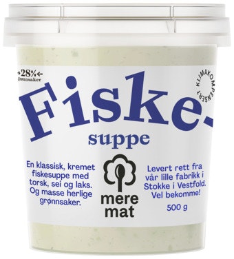 Bilde: © Mere Mat / Oda Mere Mat Fiskesuppe
