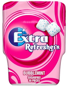 Extra Refreshers Bubblemint Sukkerfri 30 stk