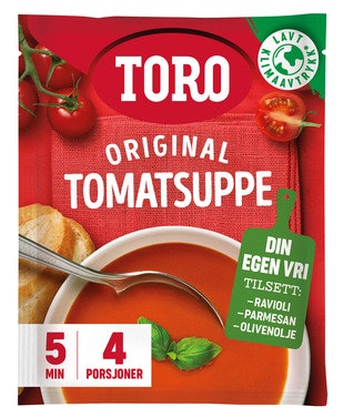 Bilde: © Toro / Oda Toro Tomatsuppe 91 g