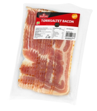 Nordfjord Tørrsaltet Bacon uten Svor