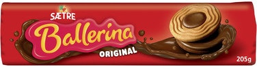 Bilde: © Sætre / Oda Sætre Ballerina Kjeks Nougat
