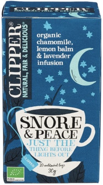 Clipper Snore & Peace Tea Økologisk