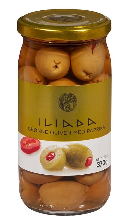 Iliada Oliven Grønn Med Paprika