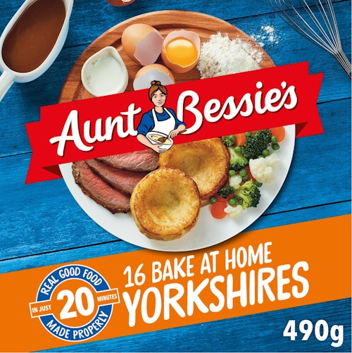 Yorkshire Pudding 16 stk, 490 g