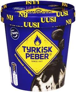 Fazer Tyrkisk Peber fløteis
