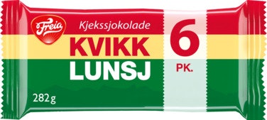 Bilde: © Freia / Oda Freia Kvikk Lunsj 6-pk