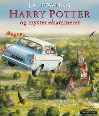 ARK Harry Potter og mysteriekammeret J.K. Rowling