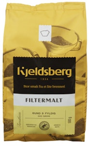 Kjeldsberg Kaffebrenneri Original Filtermalt Kaffe