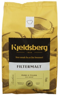 Bilde: © Kjeldsberg Kaffebrenneri / Oda Kjeldsberg Kaffebrenneri Original Filtermalt Kaffe