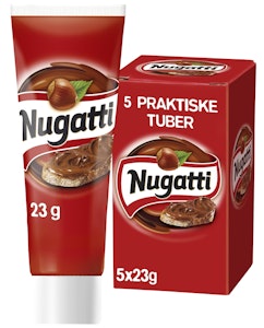 Stabburet Nugatti på tube 5x 23g