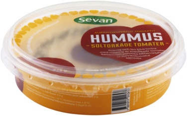 Bilde: © Sevan / Oda Sevan Hummus Med Soltørkede Tomater