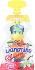 Danonino Yoghurt Vanilje