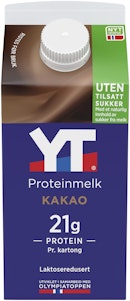 Tine YT Proteinmelk Kakao