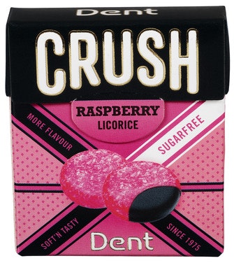 Bilde: © Dent / Oda Dent Dent Crush Raspberry