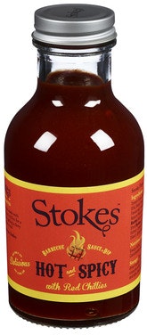Stokes Hot and Spicy BBQ Sauce
