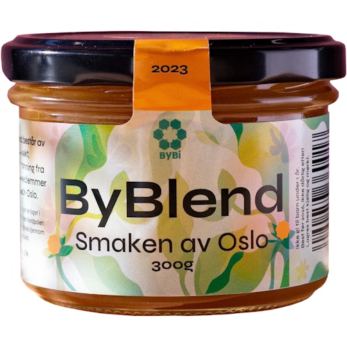 Bybi ByBlend Honning Smaken av Oslo