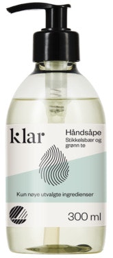 Bilde: © Klar / Oda Klar Håndsåpe Flytende