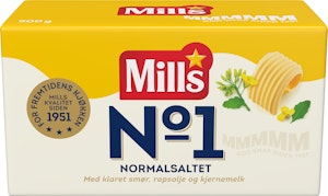Mills No1 normalsaltet