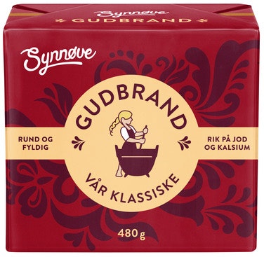 Bilde: © Synnøve / Oda Synnøve Synnøve Gudbrandsdalsost