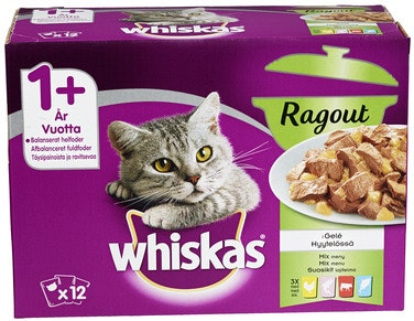 Bilde: © Whiskas / Oda Whiskas Whiskas Ragout Mixed Menu 12 stk