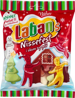 Bilde: © Nidar / Oda Nidar Labans Nissefest 350 g