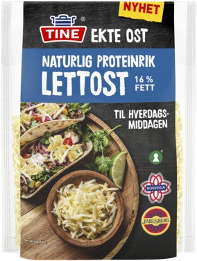 Bilde: © Tine / Oda Tine Ekte Revet Lettost
