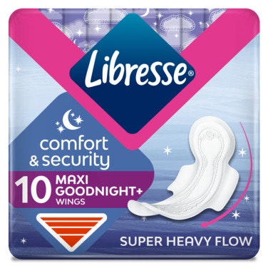Bilde: © Libresse / Oda Libresse Bind Maxi Goodnight Wing