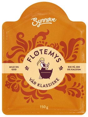 Bilde: © Synnøve / Oda Synnøve Synnøve Fløtemysost Skivet