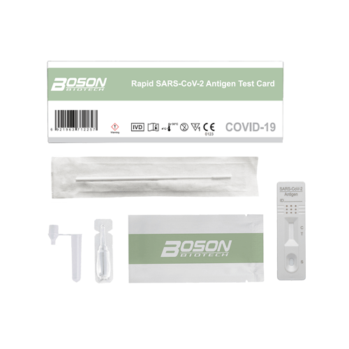 Bilde: © Boson / Oda Boson Boson COVID 19 Antigen test 1-pak 1 stk