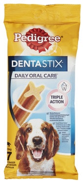 Bilde: © Pedigree / Oda Pedigree Dentastix Medium 7 stk