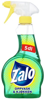 Bilde: © Zalo / Oda Zalo Zalo Oppvask- og kjøkkenspray