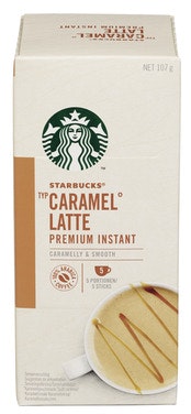 Bilde: © Starbucks / Oda Starbucks Starbucks Caramel Latte Instant