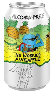 No Worries Pineapple Pale Ale Alkoholfri