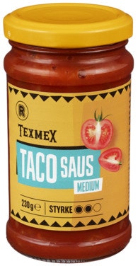 Bilde: © REMA 1000 / Oda REMA 1000 Tacosauce Medium