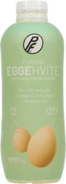 Bilde: © Proteinfabrikken / Oda Proteinfabrikken Eggehvite